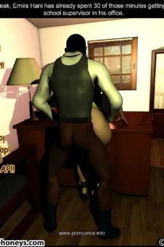 Mrs. Hani 3D Vol.10- Duke Honey0010