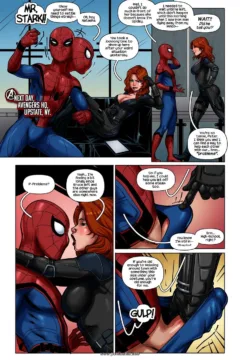 Spiderman Civil War- Tracy Scops0005
