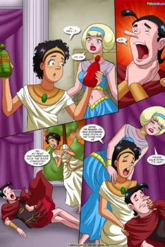 Tales from Riverdale’s Girls (Palcomix)0031