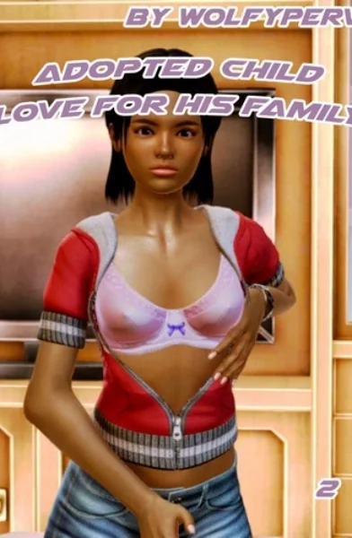 Adopted Brother’s love for his sister- Wolfyperv0001 (xyz cover)