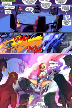 PowerGirl XXX Lobo007