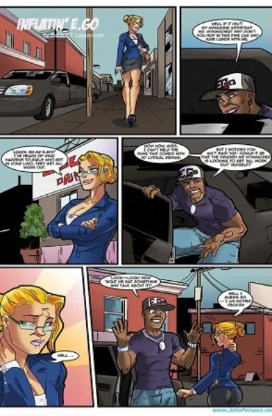 John Persons- Inflatin Ego- Rabies- xyz