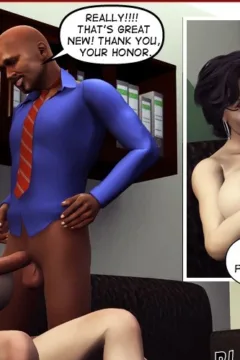 BlackNWhite- 3D The People’s Court0009