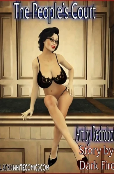 BlackNWhite- 3D The People’s Court (XYZ COMICS)