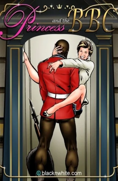 BLACKNWHITE- PRINCESS OF ENGLAND (XYZ COMICS)