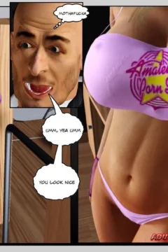 BlacknWhite3D -The Birth of a Star (10)