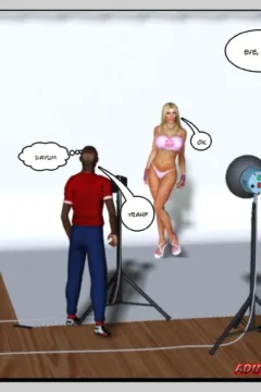 BlacknWhite3D -The Birth of a Star (12)