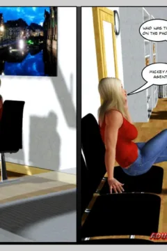 BlacknWhite3D -The Birth of a Star (2)