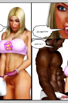 BlacknWhite3D -The Birth of a Star (37)