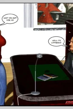 BlacknWhite3D -The Birth of a Star (4)