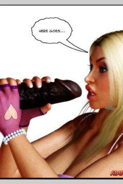 BlacknWhite3D -The Birth of a Star (41)