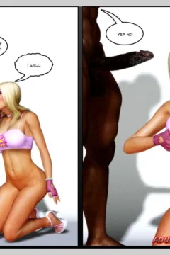 BlacknWhite3D -The Birth of a Star (48)