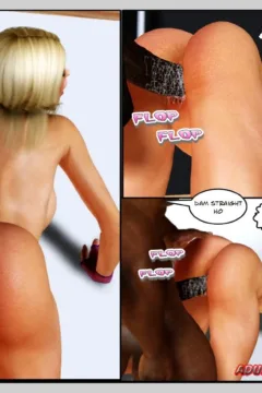 BlacknWhite3D -The Birth of a Star (55)