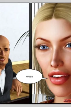 BlacknWhite3D -The Birth of a Star (6)