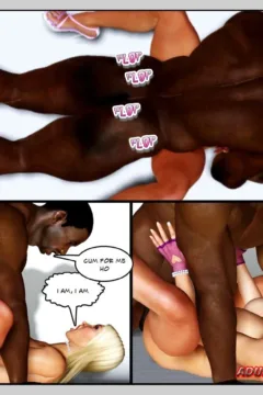 BlacknWhite3D -The Birth of a Star (69)