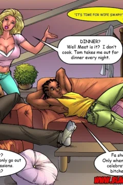 BlackNWhiteComics- Wife Swap0004