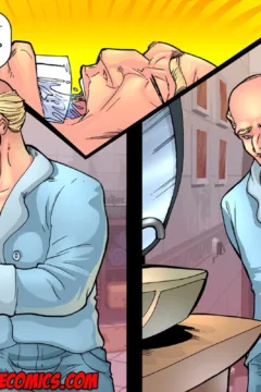 BlackNWhiteComics- Wife Swap0012