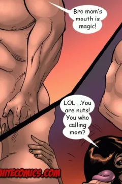 BlackNWhiteComics- Wife Swap0048