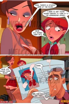 College Perverts 3- Dean’s Office0015