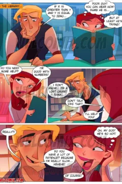 College Perverts 4- Lust in Library0003