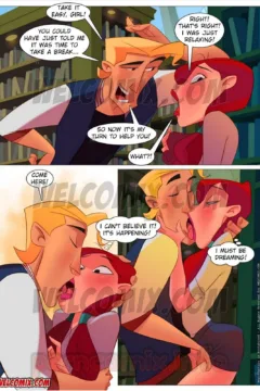 College Perverts 4- Lust in Library0006