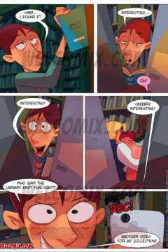 College Perverts 4- Lust in Library0009