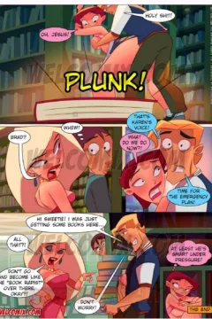 College Perverts 4- Lust in Library0013