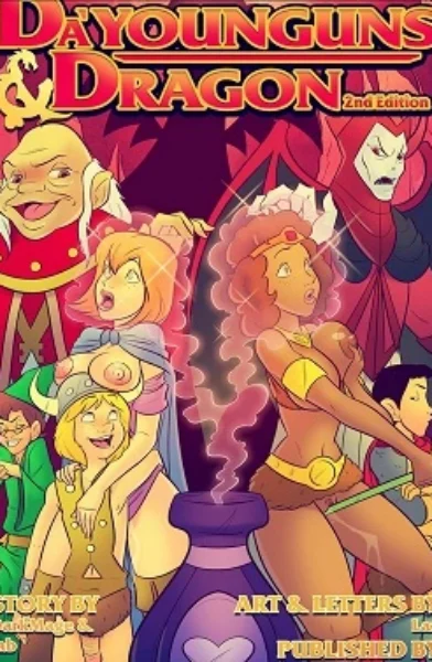 Jab comix – Da’Younguns & Dragon 2