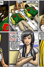 Illustrated Interracial- The Class0006