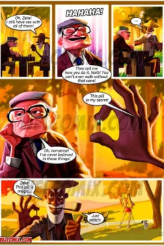 Old Geezers of Parks- Magic Pill- Welcomix0003