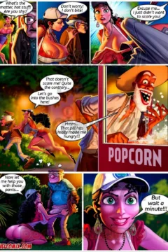 Old Geezers of Parks- Popcorn Cart0004