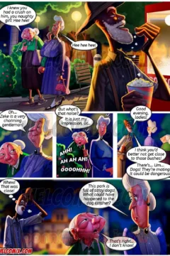 Old Geezers of Parks- Popcorn Cart0009