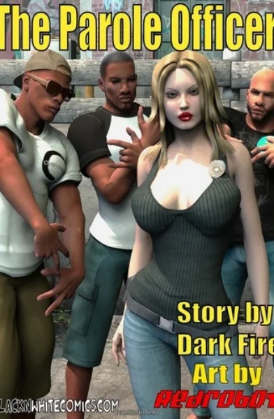 Parole Officer- BNW0001 (xyz cover)