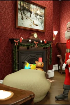 Santa is Cumming (3)