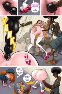 Art of Jaguar-Rich Bitch 2  Public Toy (10)