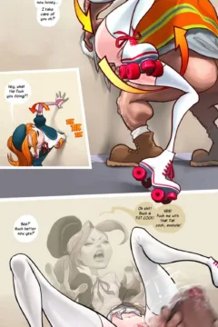 Art of Jaguar-Rich Bitch 2  Public Toy (13)