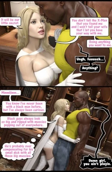 Dark L0rd – Emma & Luke (X-Men) (XYZCover)