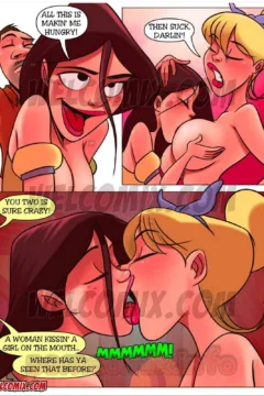 Hillbilly Gang 6- Tick in Butt- Welcomix0009