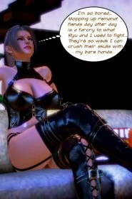 Hunt or Be Hunted [Dead or Alive] - Eroko • 3D Porn Comics