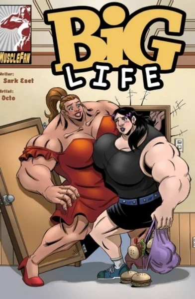 Muscle Fan- Big Life  (XYZ Cover)