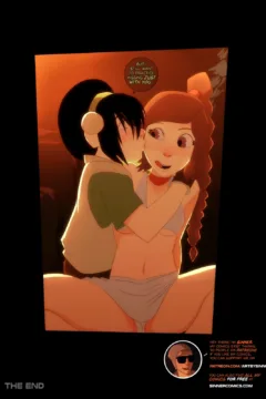 Toph Vs. Ty Lee [Avatar The Last Airbender]0012