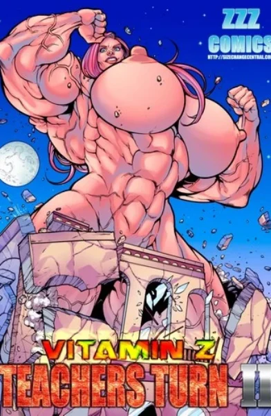 Vitamin Z – Teachers Turn 2 (XYZ COMICS)