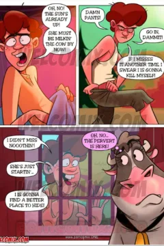 Welcomix- Hillbilly Gang 7- Milking Cow0003