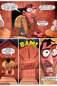 Welcomix- Hillbilly Gang 8- There’s A Fox In House0005