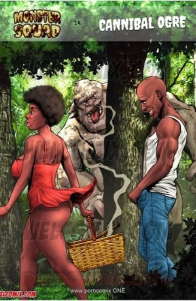 [Welcomix] – Monster Squad 4- Cannibal Ogre  (XYZ Cover)