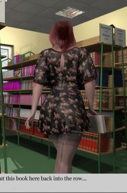 3Darlings - Model Nadia at the Library (11)