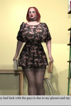 3Darlings – Model Nadia at the Library (12)