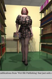 3Darlings - Model Nadia at the Library (13)