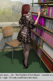 3Darlings - Model Nadia at the Library (16)