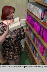 3Darlings - Model Nadia at the Library (17)